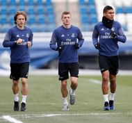 The trio has been fundamental in Madrid's recent success